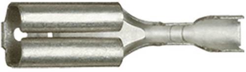Klauke 1720 Flachsteckhülse Steckbreite: 6.3 mm Steckdicke: 0.8 mm 180 ° Unisoliert Metall
