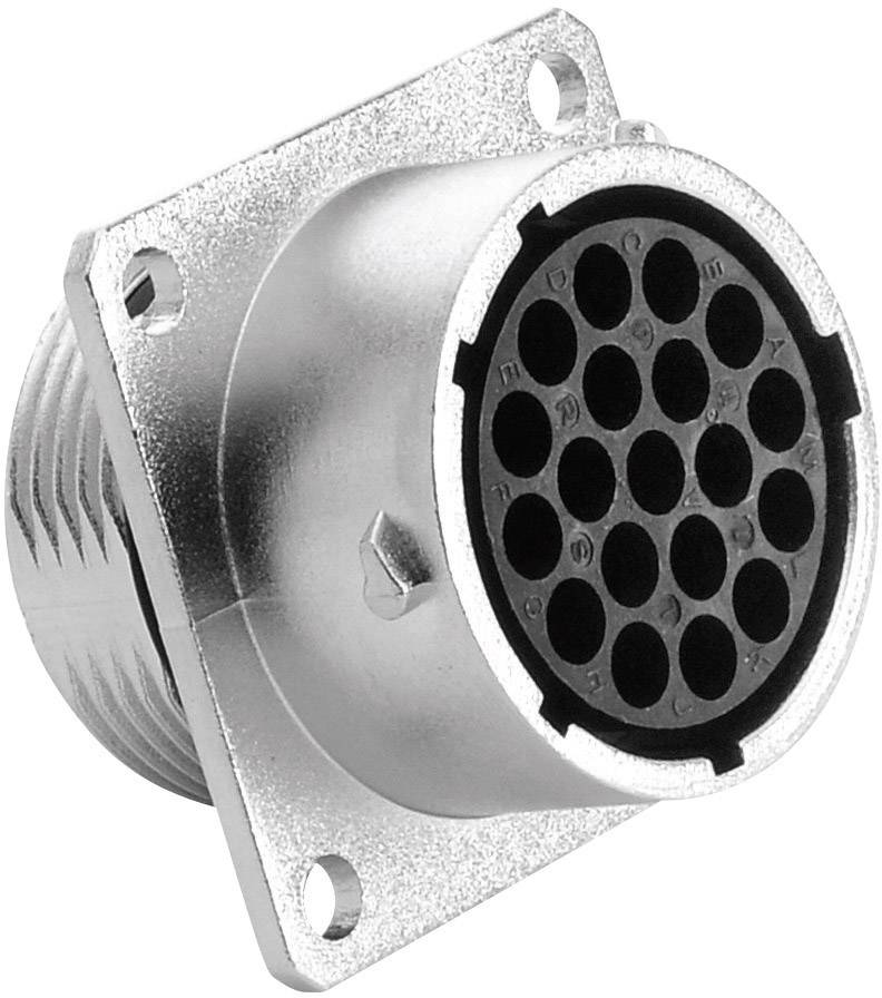 Produktbild von MS3106A-16S-1S | Amphenol Industrial, MS3106A MIL-Rundsteckverbinr, 7- Polig, 500 V Ac, 700 V Dc, Kabelmontage, Gehäuse 16S, | RS