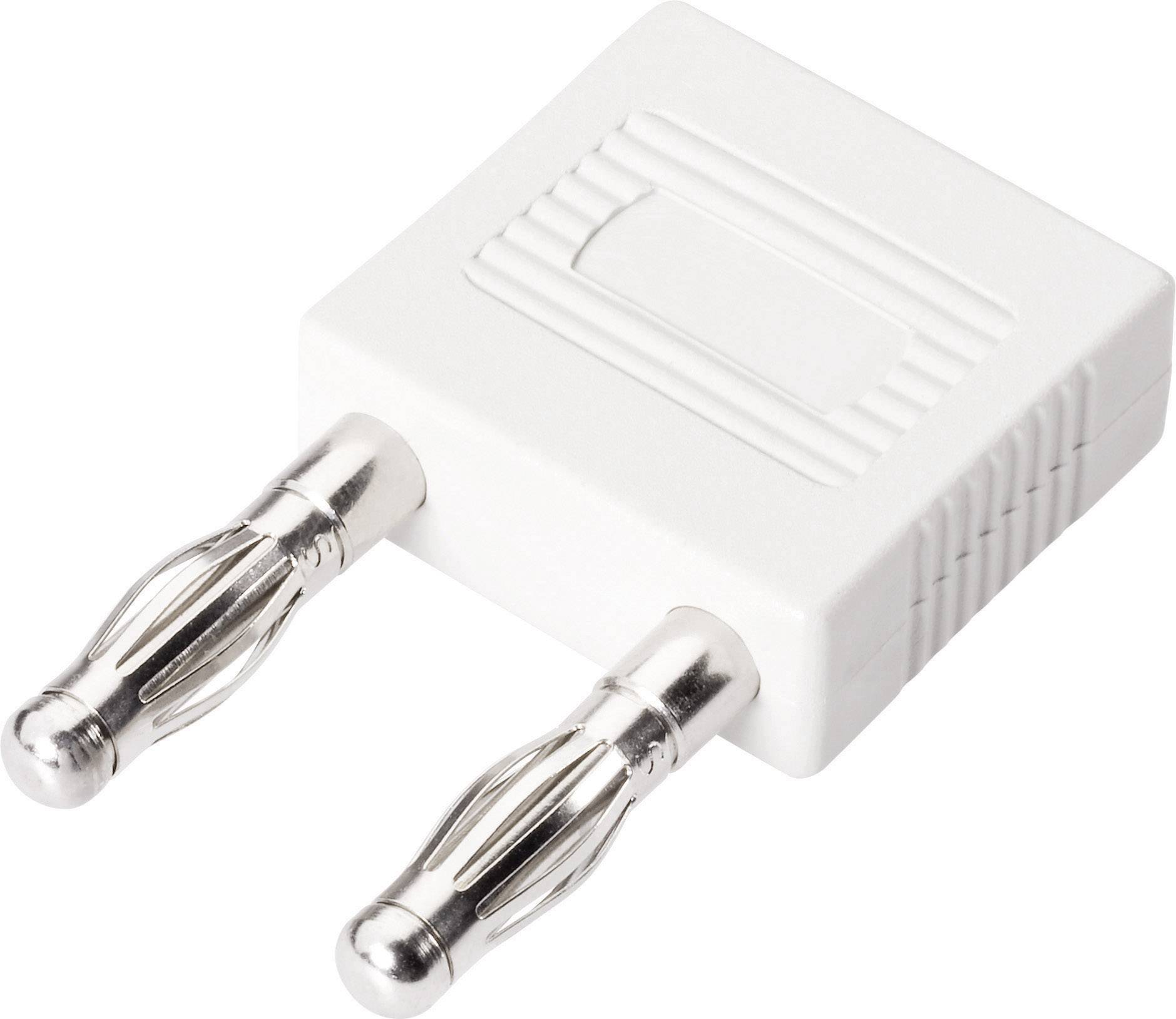 Schnepp FK 14/4mB - AU Verbindungsstecker Grau Stift-Ø: 4mm Stiftabstand: 14mm 1St.