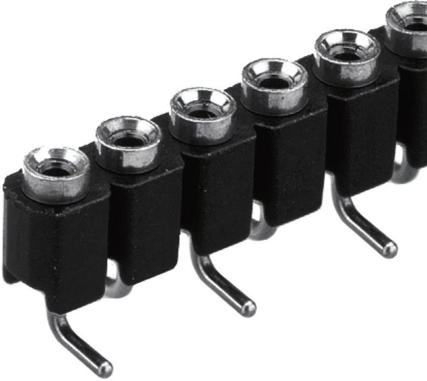 Fischer Elektronik Buchsenleiste (Präzision) Anzahl Reihen: 1 Polzahl je Reihe: 20 MK 23 SMD/ 20