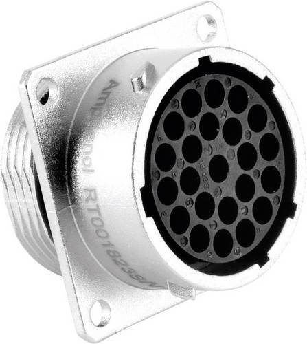 Amphenol RT0018-23SNH Rundstecker Kupplung, gerade Gesamtpolzahl: 23 Serie (Rundsteckverbinder): RT360™ 1St.