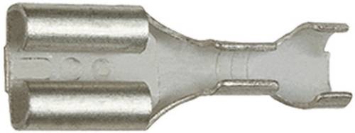 Klauke 18303 Flachsteckhülse Steckbreite: 4.8 mm Steckdicke: 0.8 mm 180 ° Unisoliert Metall
