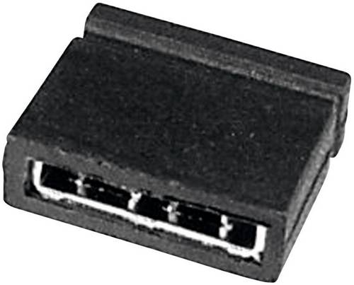 TRU Components TC-05305-101-10-00 TC-05305-101-10-00 Kurzschlussbrücke Rastermaß: 2.54 mm, 5.08 mm