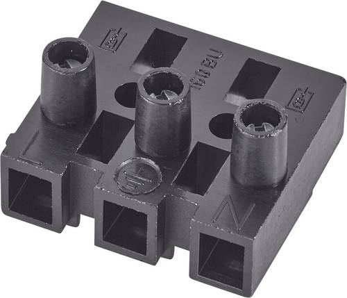 Adels-Contact 11818 160 BU/5 DSS Verbindungsklemme flexibel: -2.5 mm² starr: -2.5 mm² Polzahl: 5 1