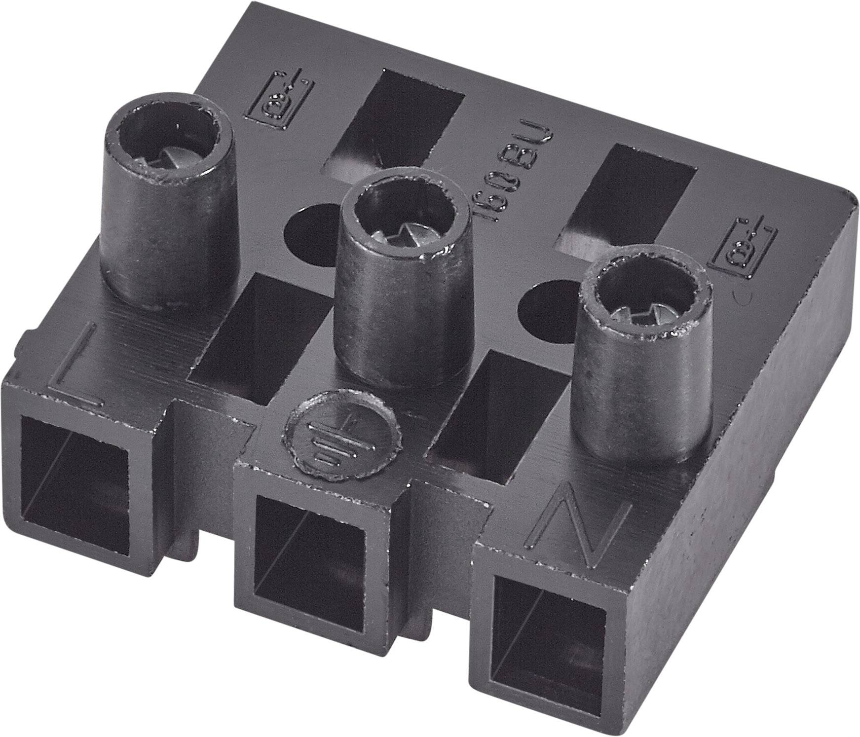 Adels-Contact 11818 160 BU/5 DSS Verbindungsklemme flexibel: -2.5 mm² starr: -2.5 mm² Polzahl: 5 1