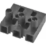 Adels-Contact 11818 160 BU/5 DSS Verbindungsklemme flexibel: -2.5mm² starr: -2.5mm² Polzahl: 5 1 St. Schwarz Adels-Contact 11818 160 BU/5 DSS Verbindungsklemme flexibel: -2.5mm² starr: -2.5mm² Polzahl: 5 1 St. Schwarz