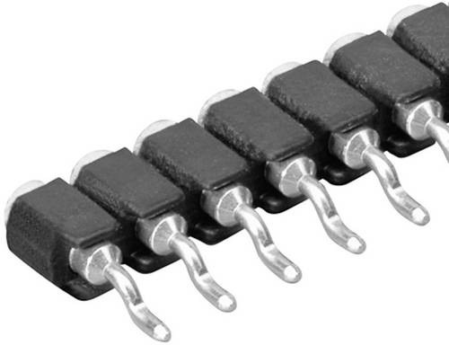 Fischer Elektronik Buchsenleiste (Präzision) Anzahl Reihen: 1 Polzahl je Reihe: 20 MK 25 SMD/ 20 1S