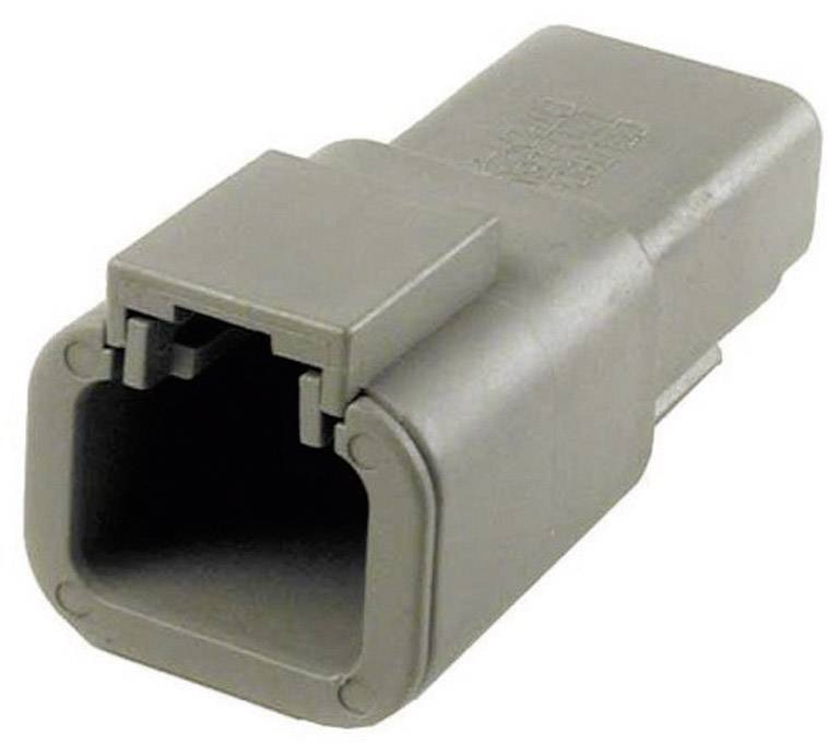 TE Connectivity 19543 Rundstecker Stecker, gerade Gesamtpolzahl: 2 Serie (Rundsteckverbinder): DTP