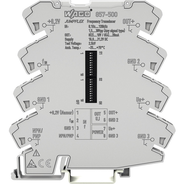 WAGO Frequenzmessumformer 857-500 1 St.