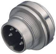 Binder 09-0311-00-04 Rundstecker Stecker, Einbau Gesamtpolzahl: 4 Serie (Rundsteckverbinder): 581 1St.