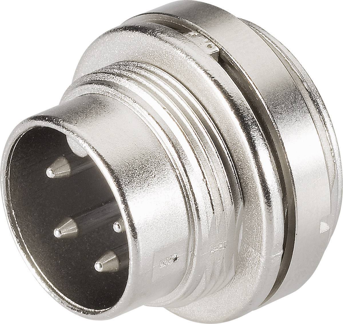 Binder 09-0327-00-07 Rundstecker Stecker, Einbau Gesamtpolzahl: 7 Serie (Rundsteckverbinder): 680 1
