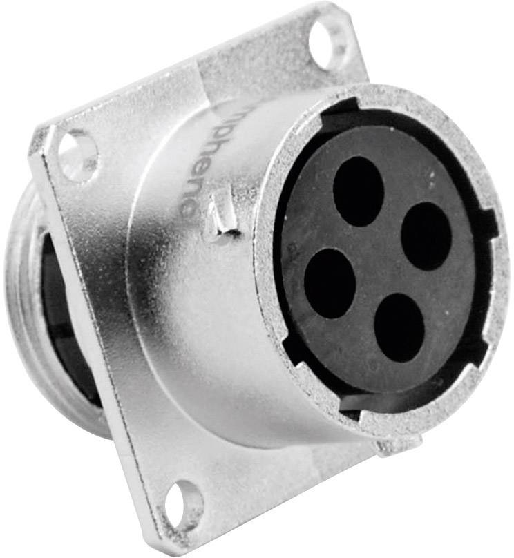 Amphenol RT0014-4SNH Rundstecker Kupplung, gerade Serie (Rundsteckverbinder): RT360™ Gesamtpolzahl