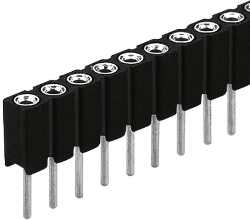 Fischer Elektronik Buchsenleiste (Präzision) Anzahl Reihen: 1 Polzahl je Reihe: 50 BLY 1/ 50 1 St.