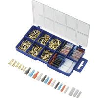 TRU Components 739647 Quetschverbinder-Sortiment 0.104 mm² 2.50 mm² Transparent, Schwarz, Rot, Blau TRU Components 739647 Quetschverbinder-Sortiment 0.104 mm² 2.50 mm² Transparent, Schwarz, Rot, Blau