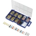 TRU Components 739647 Quetschverbinder-Sortiment 0.104 mm² 2.50 mm² Transparent, Schwarz, Rot, Blau TRU Components 739647 Quetschverbinder-Sortiment 0.104 mm² 2.50 mm² Transparent, Schwarz, Rot, Blau