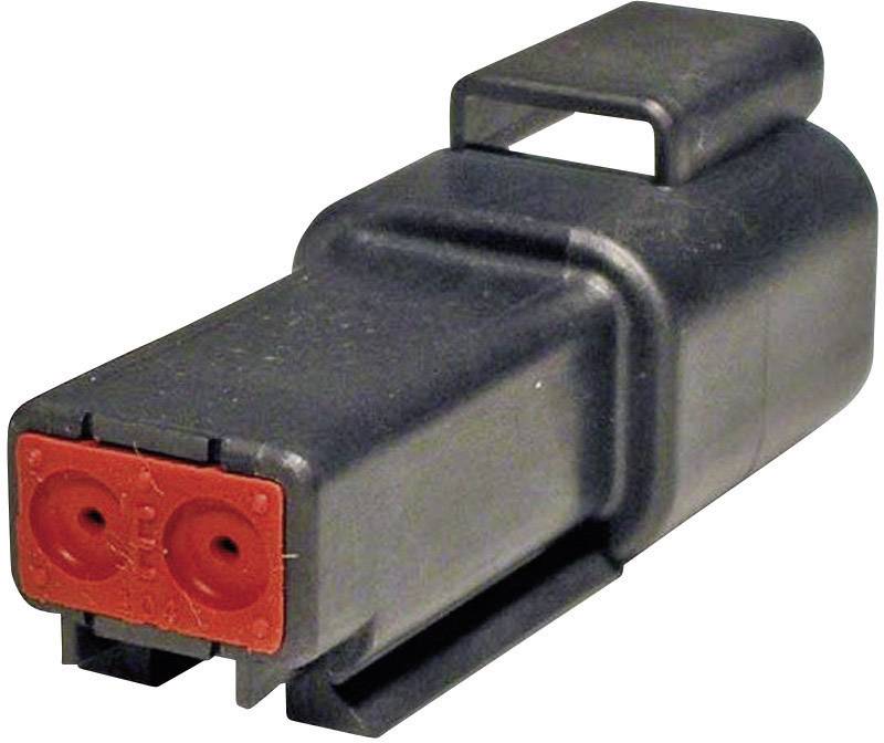TE Connectivity DT 04-2P-CE02 Rundstecker Stecker, gerade Gesamtpolzahl: 2 Serie (Rundsteckverbinder): DT