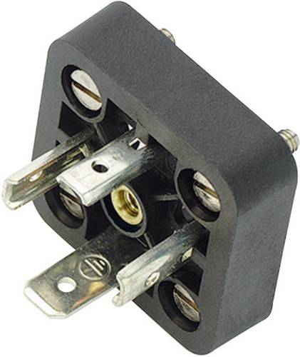 Binder MagnetventilsteckverBauform A Serie 210 Schwarz Pole:3+PE 43-1715-000-04 Inhalt