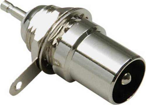 TRU Components Koax-Einbaustecker