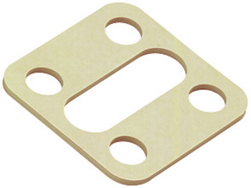 Binder Flachdichtung für MagnetventilsteckverBauform A Serie 210 Beige 16-8090-000 Inhalt