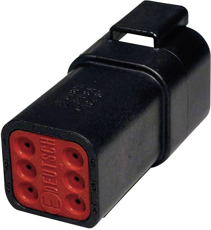 TE Connectivity DT 04-6 P-CE02 Rundstecker Stecker, gerade Gesamtpolzahl: 6 Serie (Rundsteckverbind