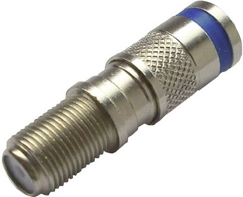 Interkabel F-KPS 49 FM F-Buchse Kompression Anschlüsse: F-Buchse Kabel-Durchmesser: 6.9mm