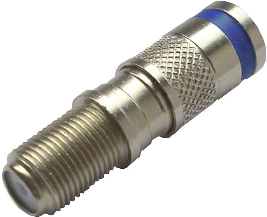Interkabel F-KPS 49 FM F-Buchse Kompression Anschlüsse: F-Buchse Kabel-Durchmesser: 6.9mm