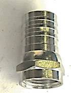 F-Crimp-Stecker Kabel-Durchmesser: 7 mm