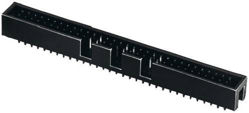 TRU Components TC-02747-40-1-00-2 Stiftleiste Rastermaß: 2.54 mm Polzahl Gesamt: 40 Anzahl Reihen
