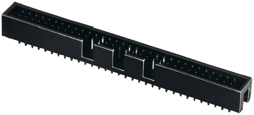 TRU Components TC-02747-40-1-00-2 Stiftleiste Rastermaß: 2.54mm Polzahl Gesamt: 40 Anzahl Reihen: 2