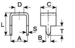 Vogt Verbindungstechnik 1098u.68 Lötbrücke Kontaktoberfläche verzinnt
