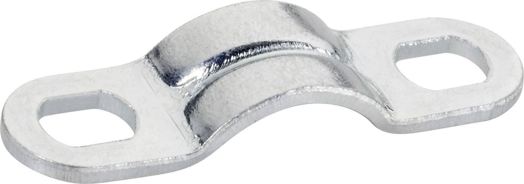 Vogt Verbindungstechnik 5125.99 Klemmmbügel Kontaktoberfläche Verzinkt (Ø x H) 12.50 mm x 5.