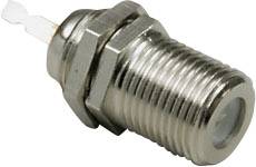 BKL Electronic 0403040 F-Einlochbuchse