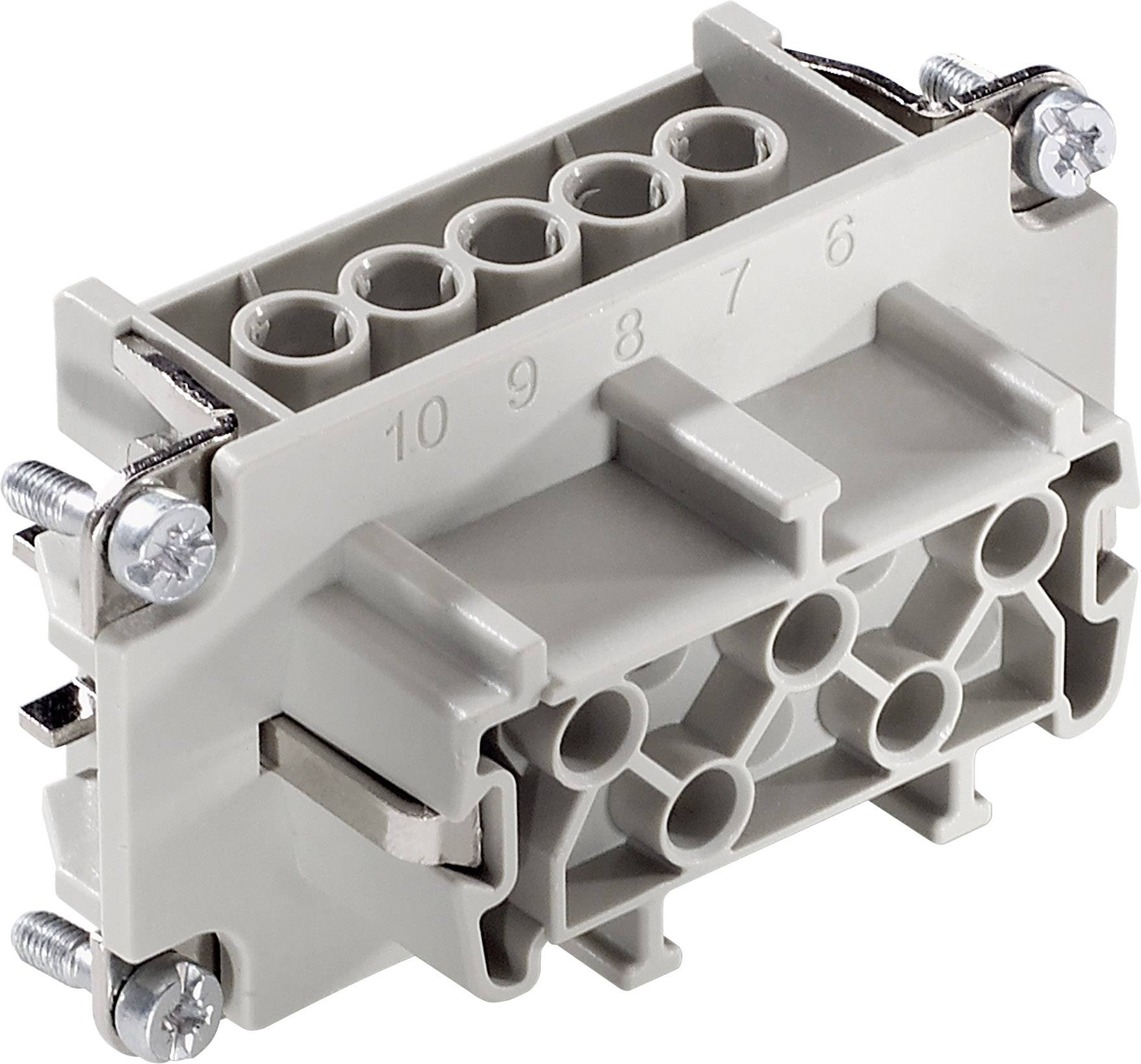 LAPP 10193100 Buchseneinsatz EPIC® H-BE 10 Gesamtpolzahl 10 + PE 10 St.