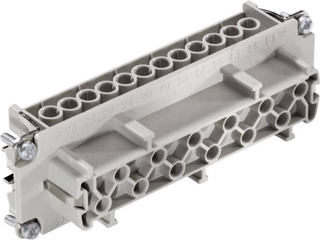 LAPP 10197000 Buchseneinsatz EPIC® H-BE 24 Gesamtpolzahl 24 + PE 1 St.