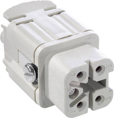 LAPP 10432000 Buchseneinsatz EPIC® H-A 4 Gesamtpolzahl 4 + PE 1 St.