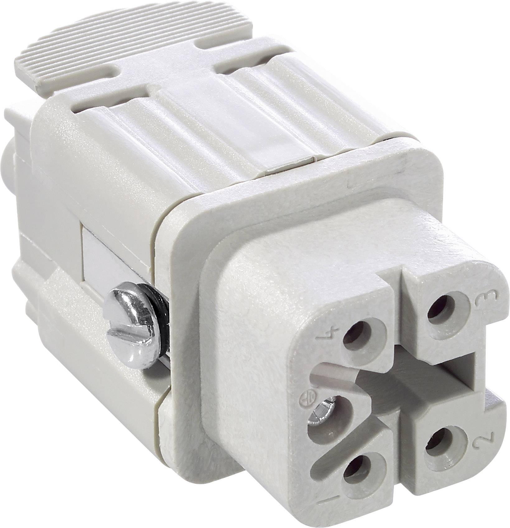 LAPP 10432000 Buchseneinsatz EPIC® H-A 4 Gesamtpolzahl 4 + PE 1St.