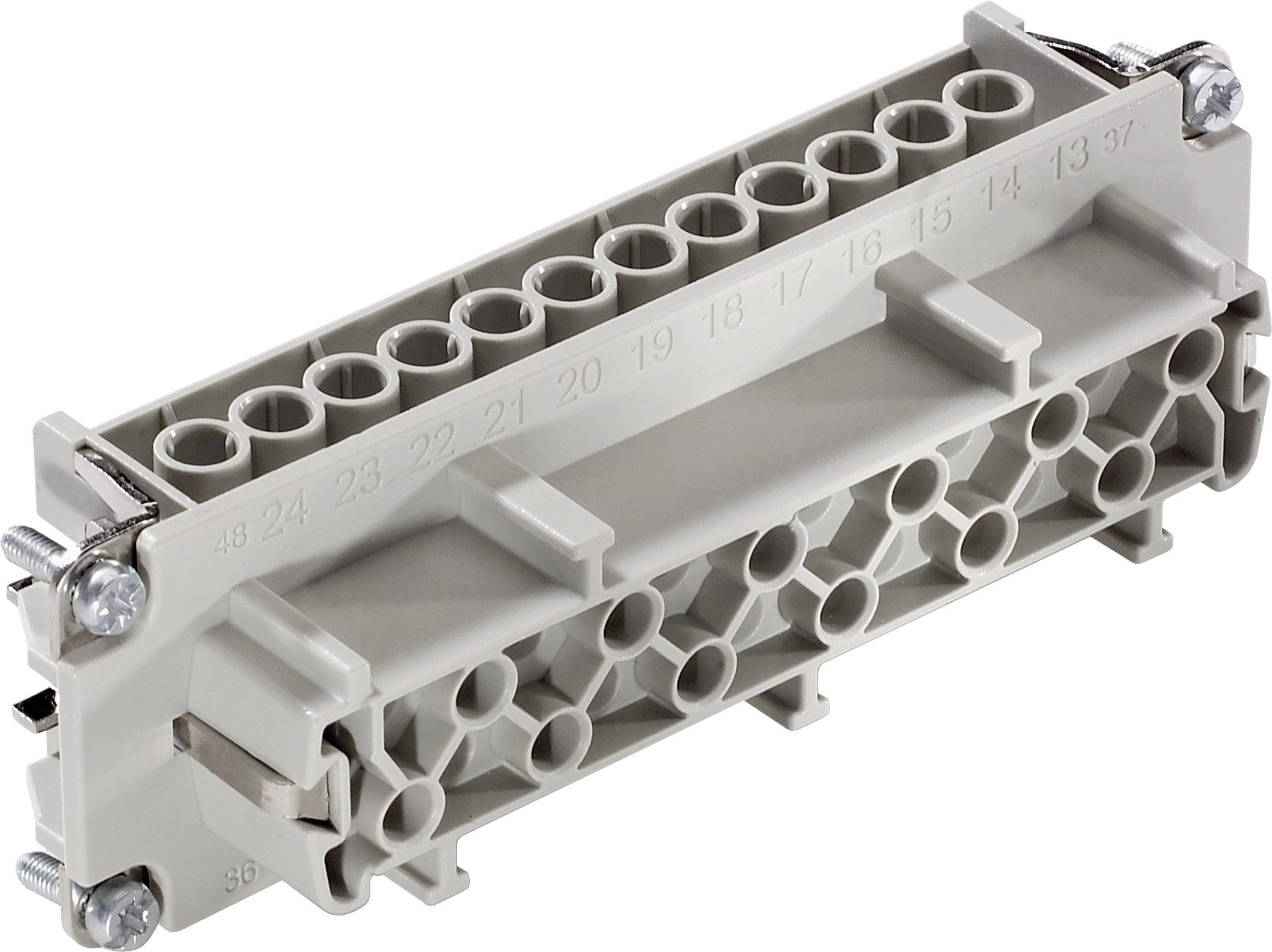 LAPP 10401200 Buchseneinsatz EPIC® H-BE 16 Gesamtpolzahl 16 + PE 5 St.