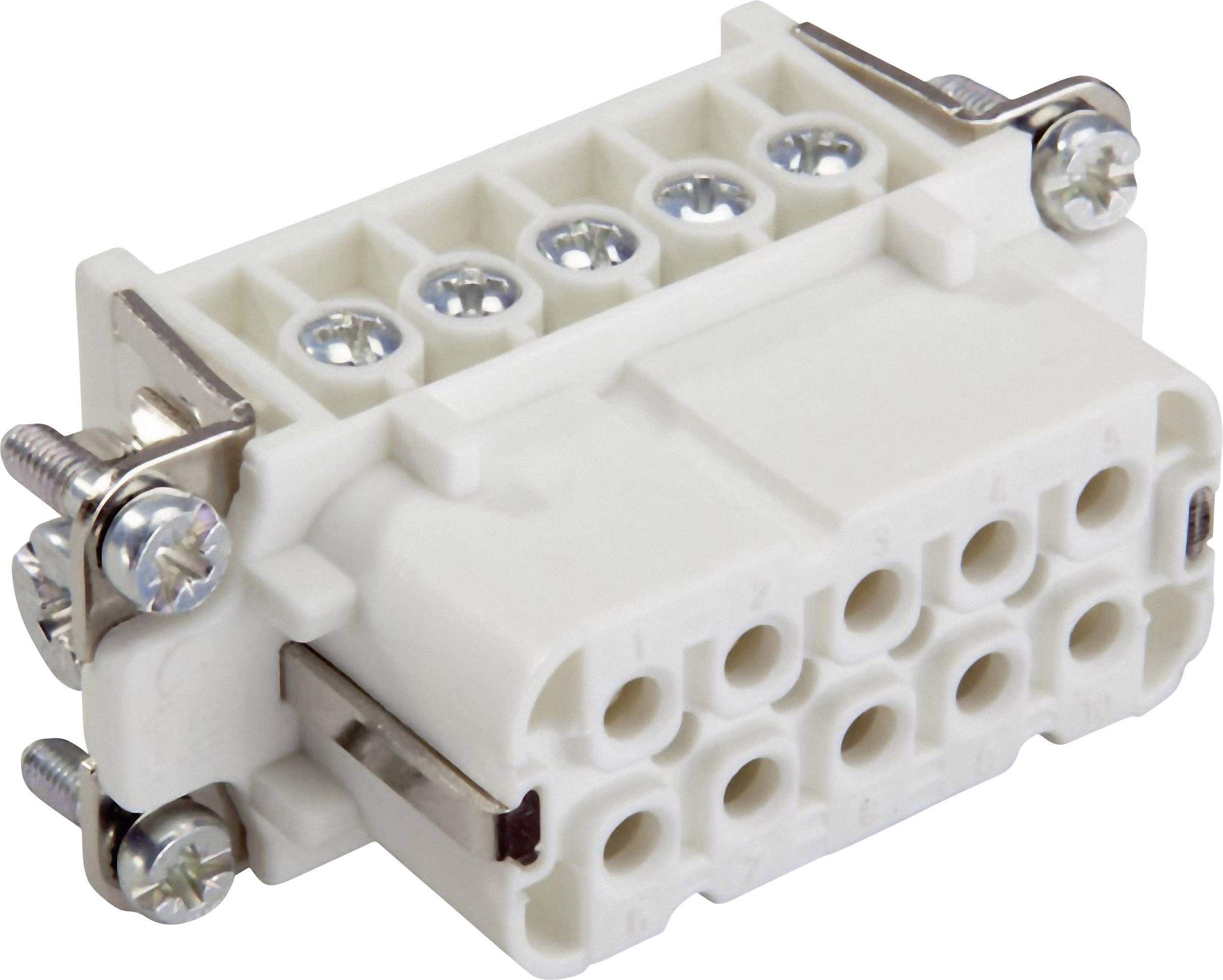 LAPP 10441100 Buchseneinsatz EPIC® H-A 10 Gesamtpolzahl 10 + PE 1 St.