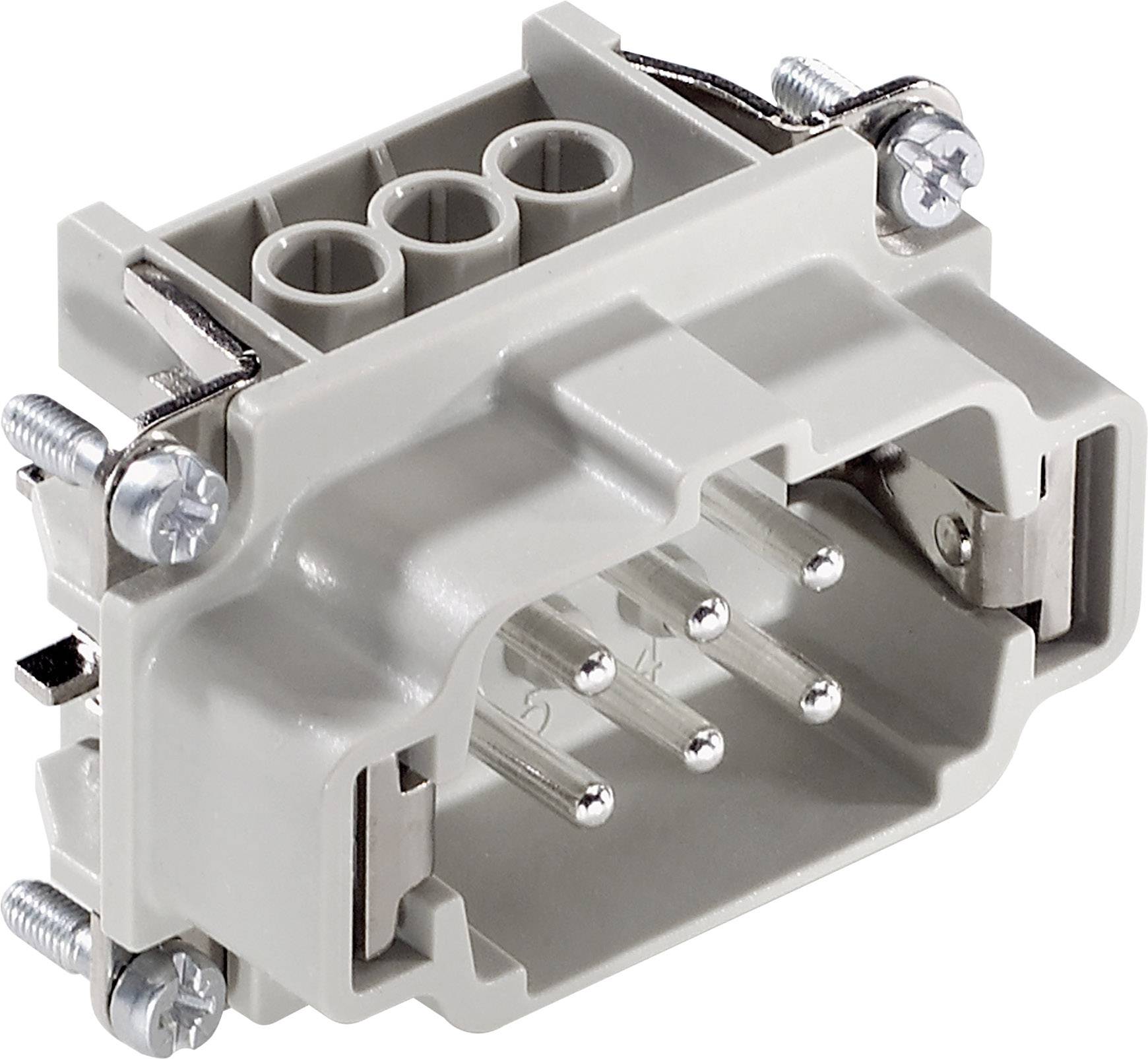 LAPP 10190000 Stifteinsatz EPIC® H-B 6 Gesamtpolzahl 6 + PE 1 St.