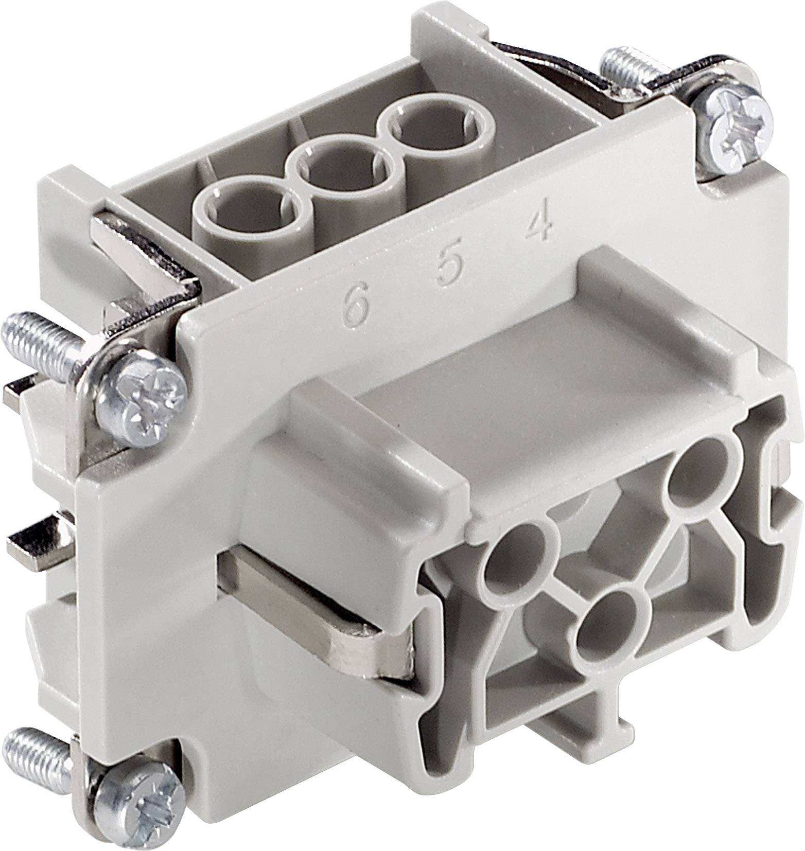 LAPP 10191000 Buchseneinsatz EPIC® H-B 6 Gesamtpolzahl 6 + PE 1 St.