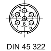 Amphenol T 3400 001 Rundstecker Stecker, gerade Gesamtpolzahl: 6 Serie (Rundsteckverbinder): C091 1St. Amphenol T 3400 001 Rundstecker Stecker, gerade Gesamtpolzahl: 6 Serie (Rundsteckverbinder): C091 1St.