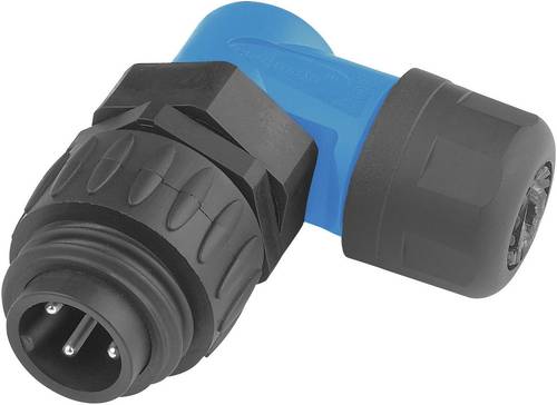 C016 30K006 100 10 Rundstecker Stecker, gewinkelt Serie (Rundsteckverbinder): C016 Gesamtpo
