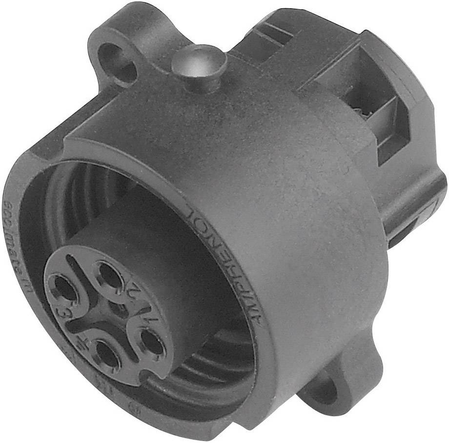Amphenol C016 30G006 100 12 Rundstecker Buchse, Einbau Gesamtpolzahl: 6 + PE Serie (Rundsteckverbin