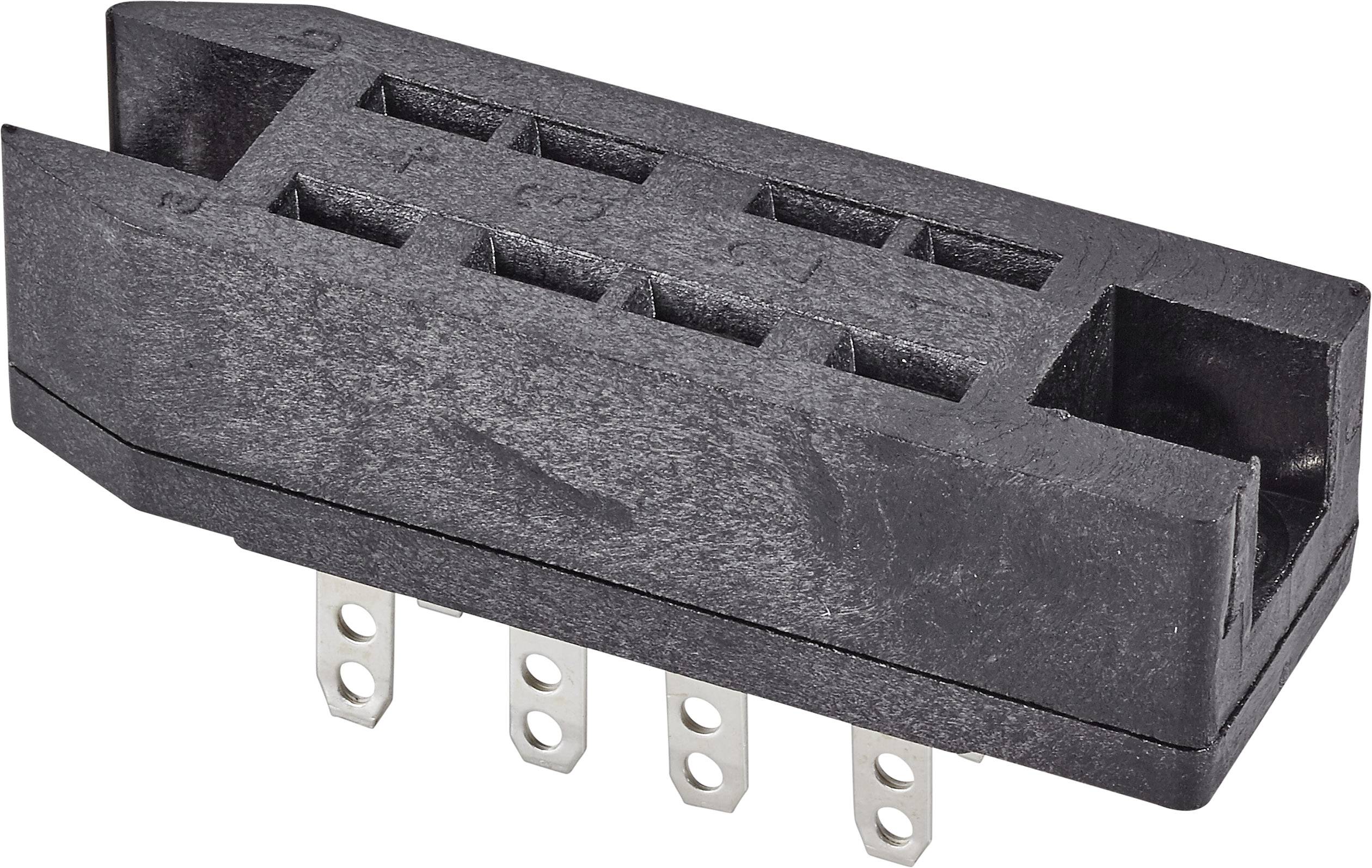 740080 Federleiste Gesamtpolzahl 20 Anzahl Reihen 2 1 St.