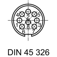 Amphenol T 3504 001 Rundstecker Stecker, gerade Gesamtpolzahl: 8 Serie (Rundsteckverbinder): C091 1St. Amphenol T 3504 001 Rundstecker Stecker, gerade Gesamtpolzahl: 8 Serie (Rundsteckverbinder): C091 1St.