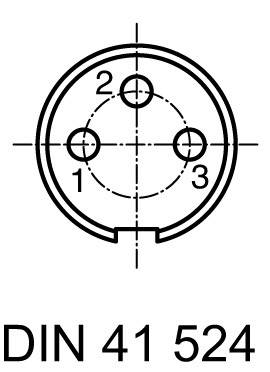 Amphenol C091 31N003 100 2 Rundstecker Buchse, Einbau Gesamtpolzahl: 3 Serie (Rundsteckverbinder): C091 1St.
