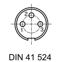 Amphenol T 3260 001 Rundstecker Stecker, gerade Gesamtpolzahl: 3 Serie (Rundsteckverbinder): C091 1St. Amphenol T 3260 001 Rundstecker Stecker, gerade Gesamtpolzahl: 3 Serie (Rundsteckverbinder): C091 1St.