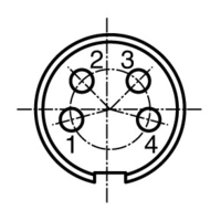 Amphenol T 3300 001 Rundstecker Stecker, gerade Gesamtpolzahl: 4 Serie (Rundsteckverbinder): C091 1St. Amphenol T 3300 001 Rundstecker Stecker, gerade Gesamtpolzahl: 4 Serie (Rundsteckverbinder): C091 1St.