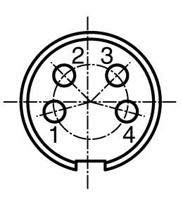 Amphenol T 3301 001 Rundstecker Kupplung, gerade Gesamtpolzahl: 4 Serie (Rundsteckverbinder): C091 1St.