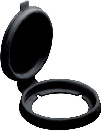 Schlegel AK22RR SW Schutzkappe für USB-/RJ45-Einbaubuchse AK22RR SW Schwarz 1 St.